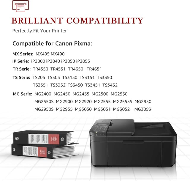 Thumbnail 3 de Toner Kingdom PG-545XL CL-546XL Schwarz/Gefärbt für Canon