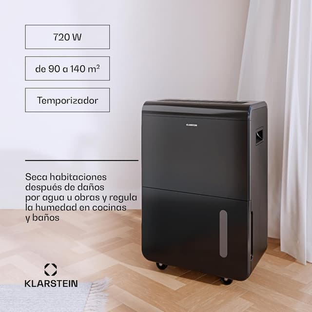 Detalle 2 de Klarstein DryFy Grand Smart 70L deshumidificador