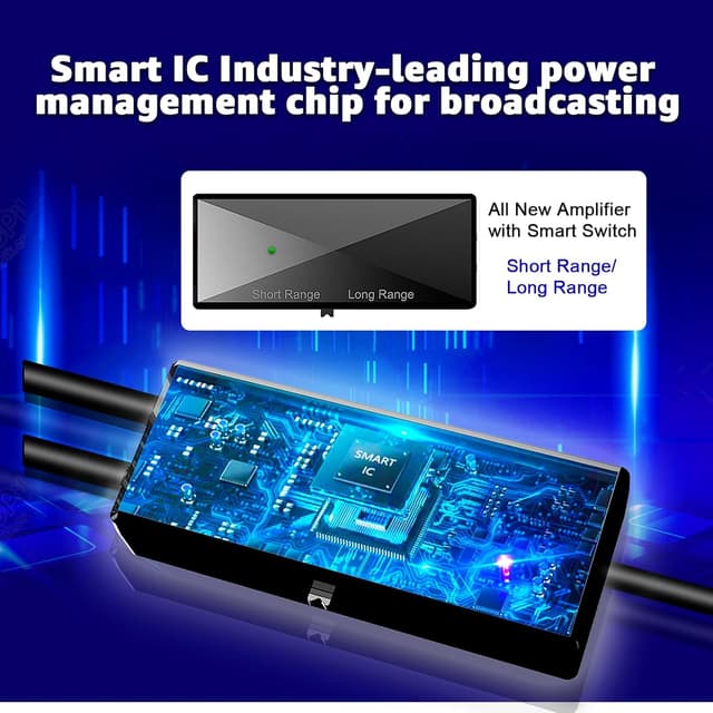 Detalle de TV Booster Aerial Amplifier 1m USB Cable