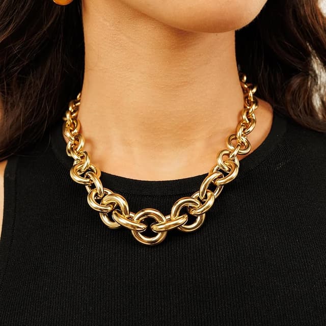 Thumbnail 4 de BOSS 1580738 Pendientes de aro oro amarillo 💍