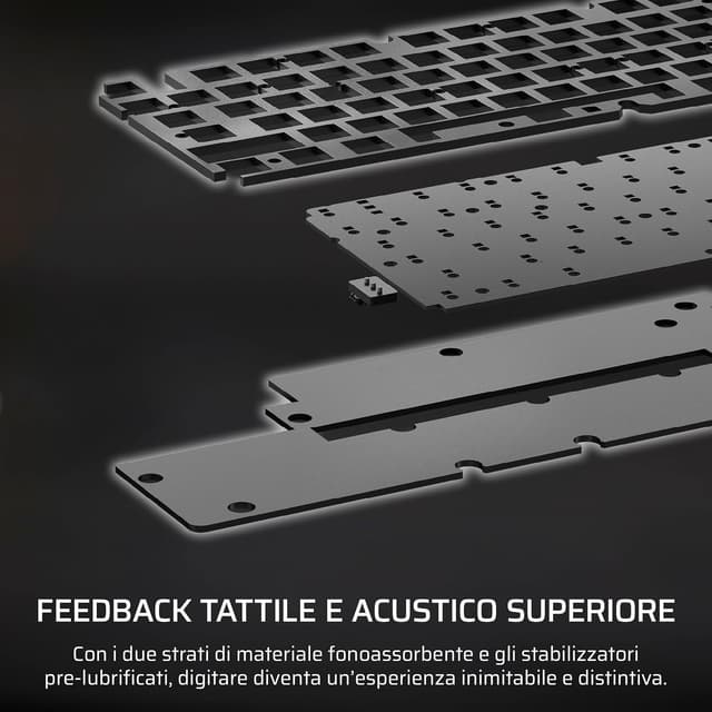 Thumbnail 5 de CORSAIR K70 CORE TKL RGB Tastiera da Gioco Meccanica