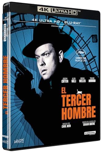 Detalle de El Tercer Hombre (1949) — 4K UHD + Blu-ray 📀