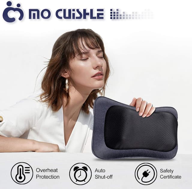Thumbnail 3 de Mo Cuishle Shiatsu Back Massager with Heat 45°C