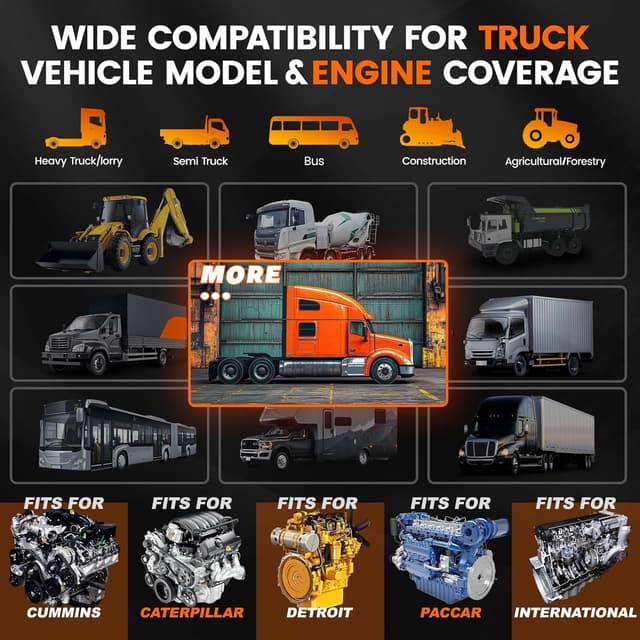 Thumbnail 4 de ANCEL HD601 truck scanner