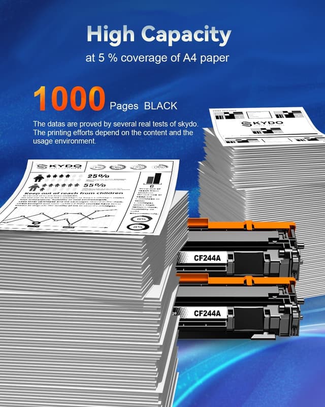 Detalle de Skydo 44A CF244A Cartucce toner 1000 pagine