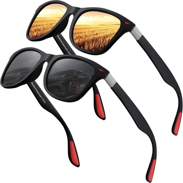 Thumbnail 6 de Perfectmiaoxuan Gafas de sol Polarizadas UV400