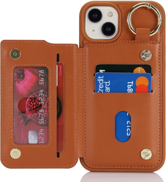 Thumbnail 6 de Zouzt iPhone 15 Plus wallet case 6.7in