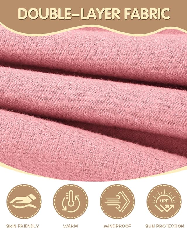 Detalle 2 de Tour de cou enfant YANIKY (fille/garçon) cache-cou doux, respirant et extensible