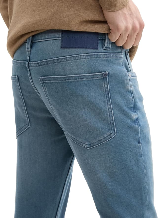 Detalle de TOM TAILOR 1044968 Jeans Troy Slim da uomo
