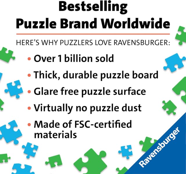 Detalle de Ravensburger Aimee Stewart Myths & Legends 1000 Piece Jigsaw Puzzle (Age 12+)