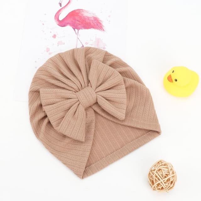 Thumbnail 5 de DRESHOW Newborn Baby Hat Soft Stretchy Turban