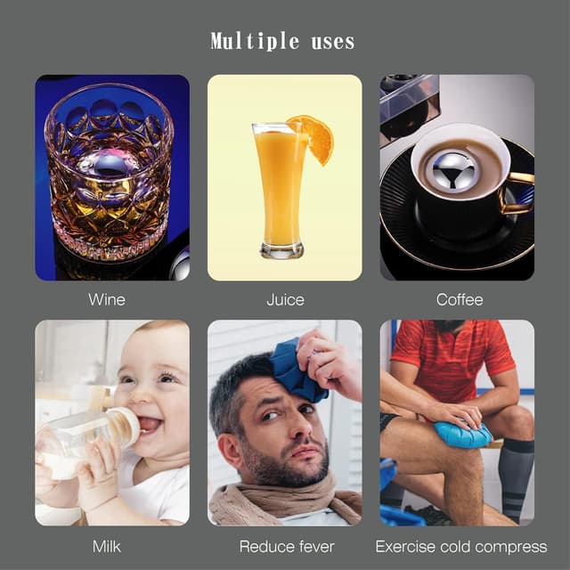 Thumbnail 5 de Cubetti Ghiaccio Acciaio Inox 55mm