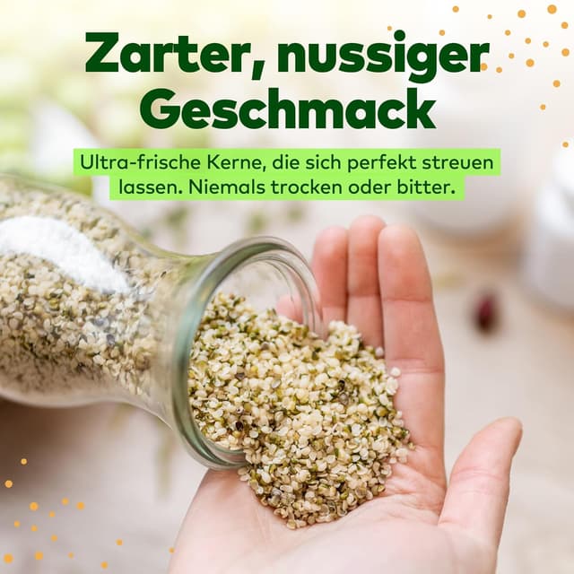 Thumbnail 3 de Jorus Hanfsamen 1 kg 🥗