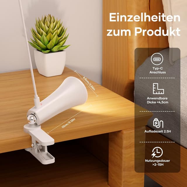 Thumbnail 4 de Suright Luz de Pared 2000 mAh recargable