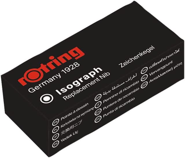 Detalle 2 de rotring pointe Isograph rechange 0,30 mm pour stylo dessin
