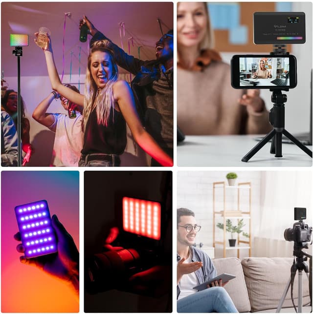 Detalle 2 de ULANZI VL120 Videoleuchte 5"