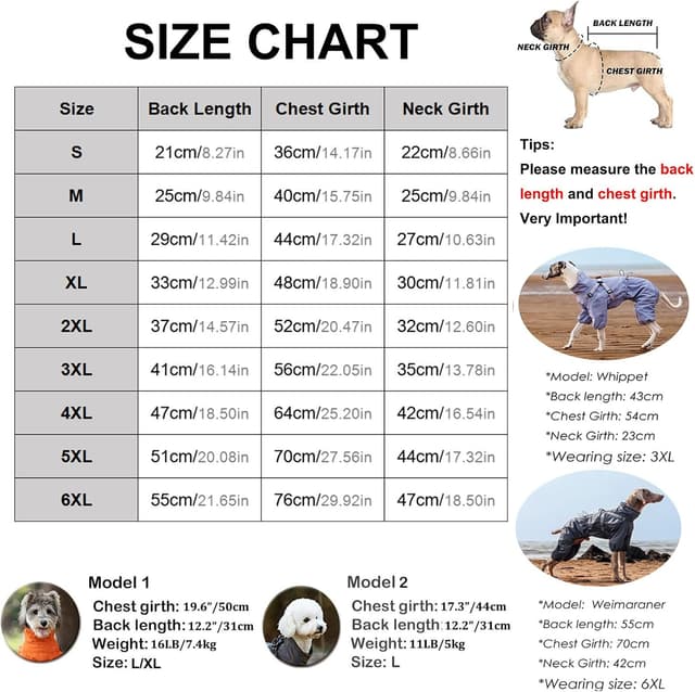 Detalle de BT Bear Dog Harness Raincoat (Laser Grey L) waterproof dog jacket with reflective strips