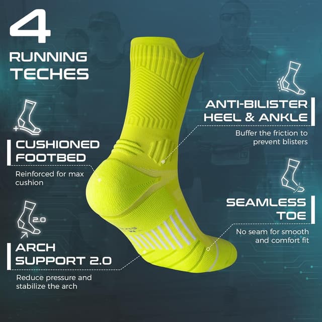 Thumbnail 4 de Rahhint Coolmax compression socks 15-20 mmHg