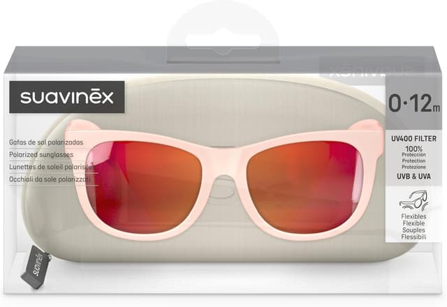 Thumbnail 2 de Suavinex Lunettes bébé 0–12 mois Rose