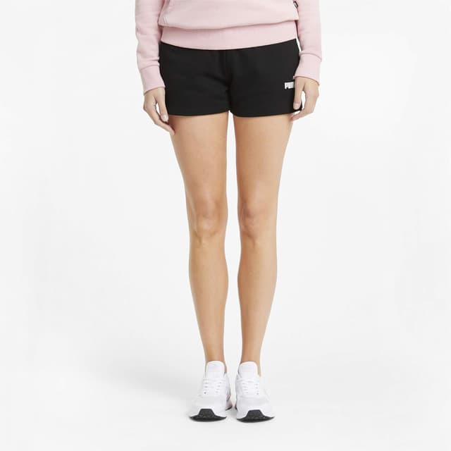 Detalle 2 de Puma Ess 4 Sweat Shorts hybrides femme