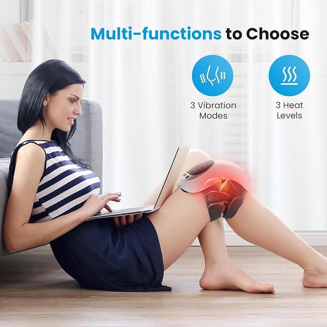 Thumbnail 1 de COMFIER Masajeador de rodilla inalámbrico 3 modos