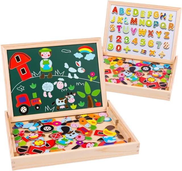 Imagen de Uping Puzzle magnetico per bambini 2–4 anni 🧩 en OfertitasTOP