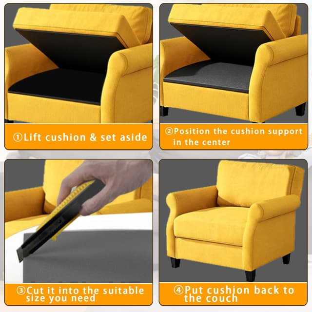 Detalle 1 de Aslhuioo Sofa Support Boards 50 x 50cm