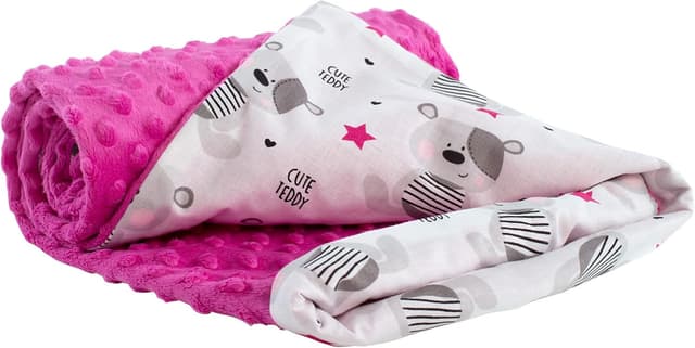 Thumbnail 5 de Medi Partners Couverture bébé 75x100 cm 100% coton