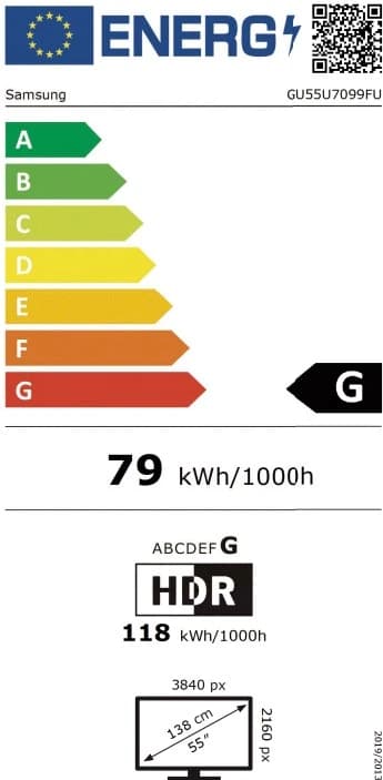 Thumbnail 7 de Samsung 55 Zoll Crystal UHD U7099F 4K
