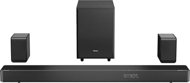 Detalle de Hisense AX5125H Barra de Sonido 5.1.2 con Dolby Atmos 🔊