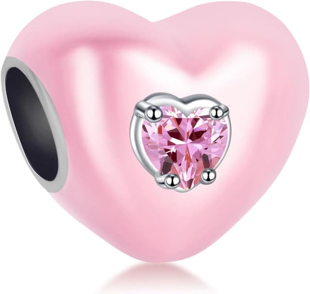 Detalle de Rimgoris charm argento 925 cranio cuore