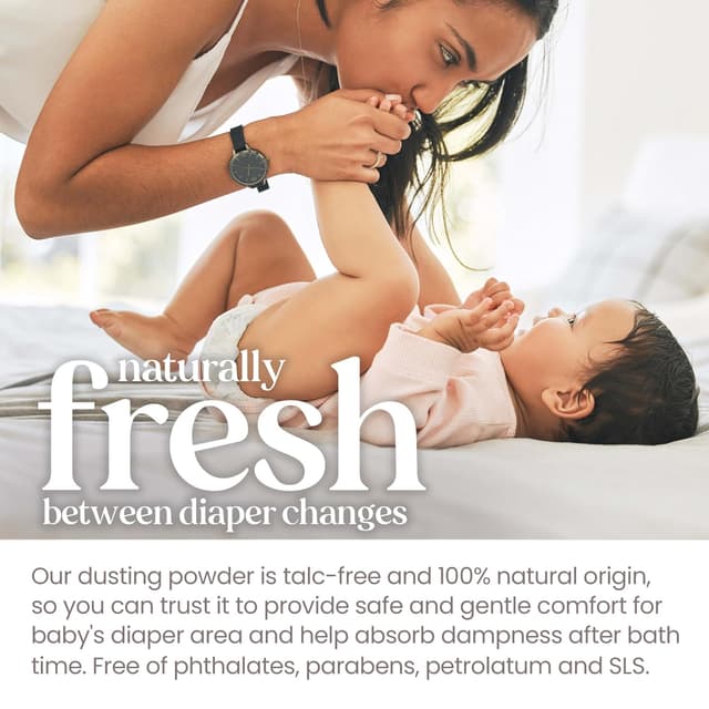 Thumbnail 4 de Burt's Bees Baby Dusting Powder 7.5 oz