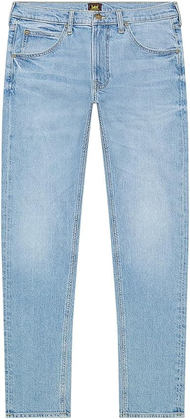 Detalle 2 de LEE Daren Zip Fly Vaqueros 34W/32L Horizon Blue 1% elastano