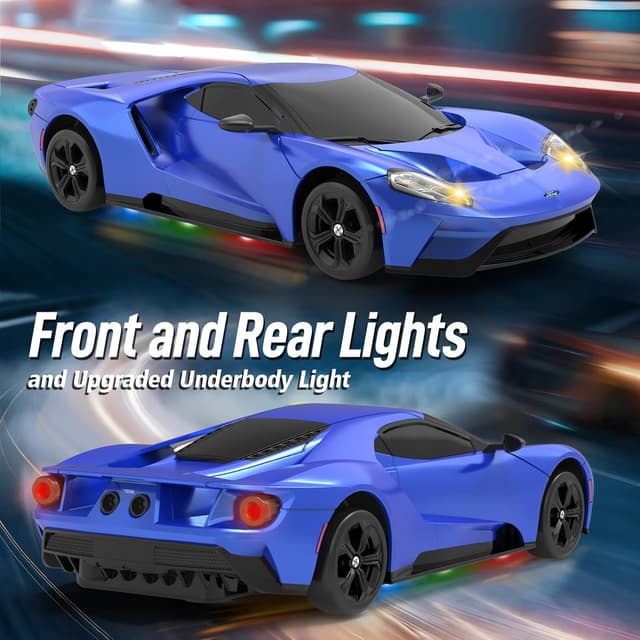 Thumbnail 3 de YONCHER RC Voiture Drift Ford GT 1:24 4WD