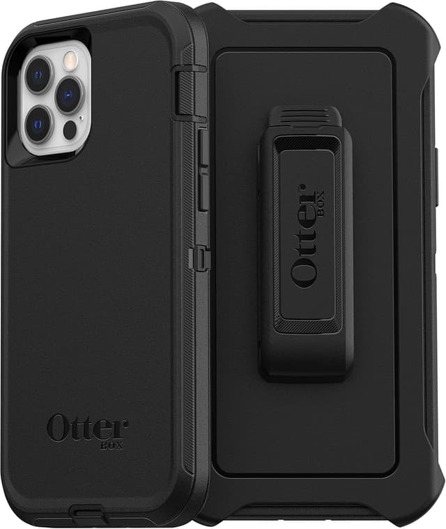 Detalle de OtterBox Defender Hülle iPhone 12/12 Pro Schwarz