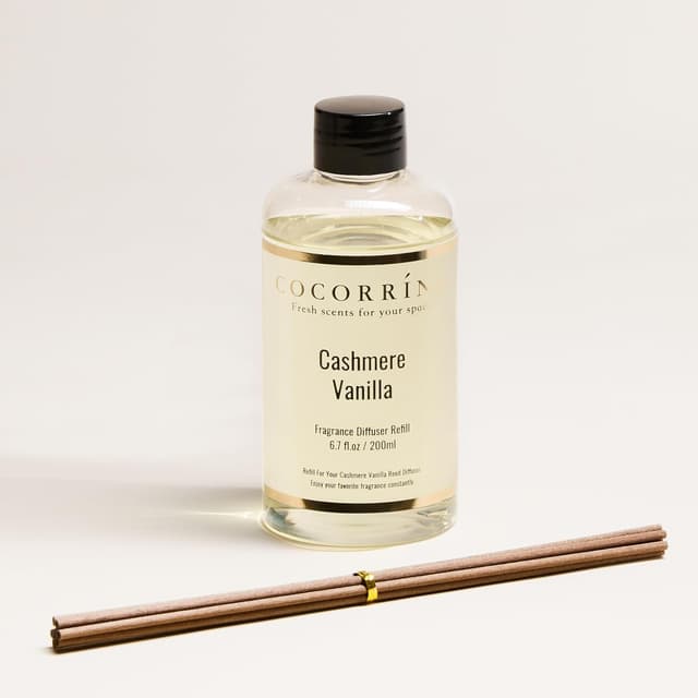 Detalle 2 de COCORRÍNA Cashmere Vanilla diffuser refill 6.7 fl oz