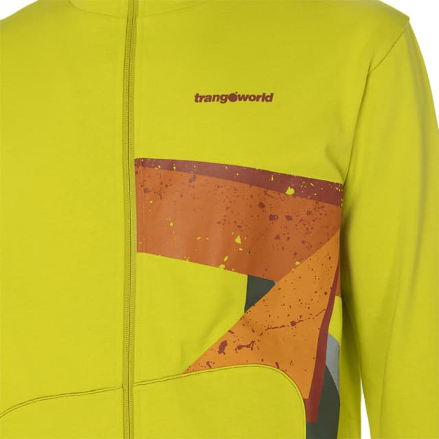 Detalle 2 de Trangoworld Bigz chaqueta algodón 100% 1 capa
