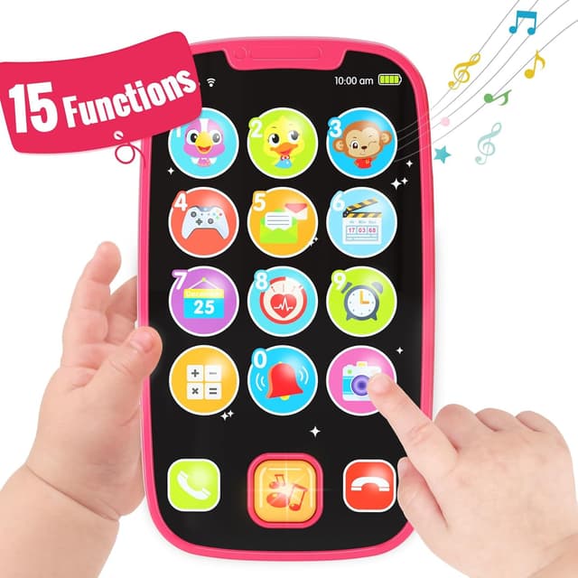 Imagen de BABYFUNY 15-Function Toddler Phone for 12–18 Months en OfertitasTOP