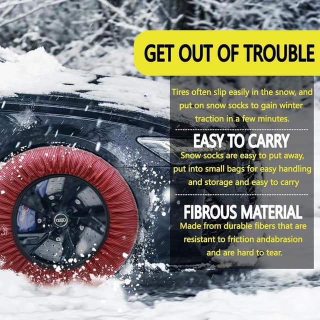 Thumbnail 4 de SAITUMA XS calcetines de nieve para neumáticos