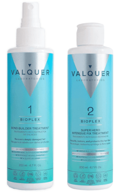 Imagen de Valquer Bioplex Nº1 y Nº2 Tratamiento 400 ml en OfertitasTOP