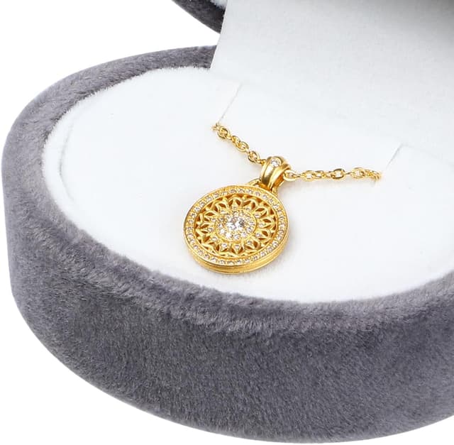 Thumbnail 3 de XIZAO Caja de terciopelo para joyas 💎 - Organizador elegante