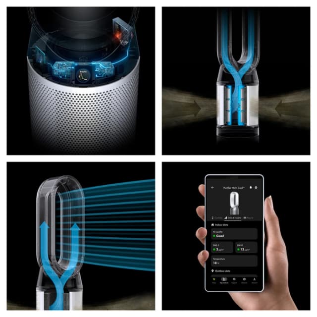 Thumbnail 4 de Dyson Purifier Hot+Cool HP1 🎈