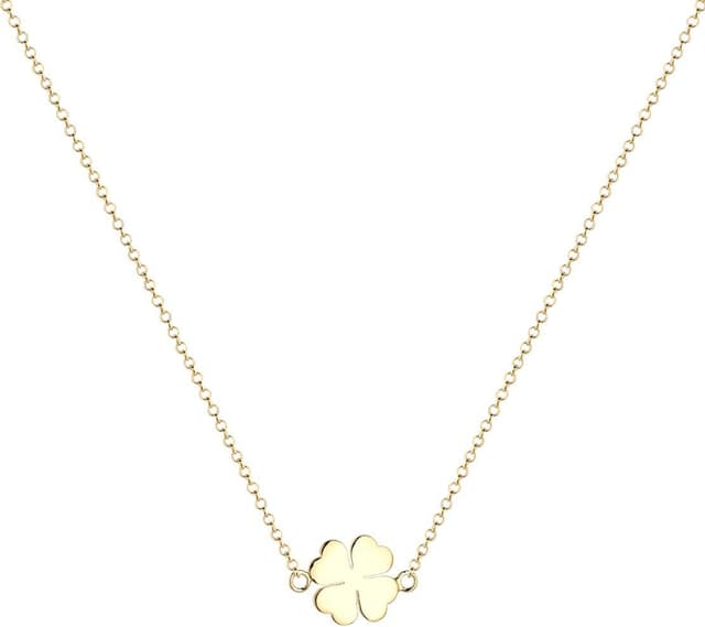 Detalle 2 de Elli Kleeblatt Halskette 925 Silber