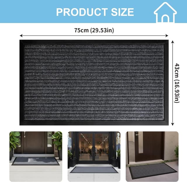 Thumbnail 1 de Cozary Zerbino esterno 43 x 75 cm antiscivolo