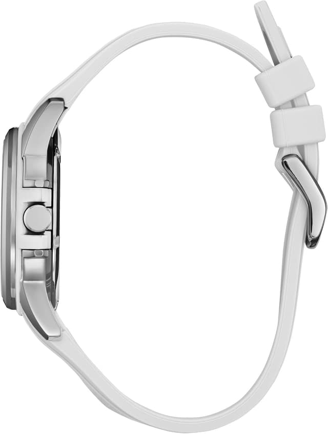 Detalle 2 de Citizen Eco-Drive Classic FE6131-04A Ladies Watch with White Rubber Strap