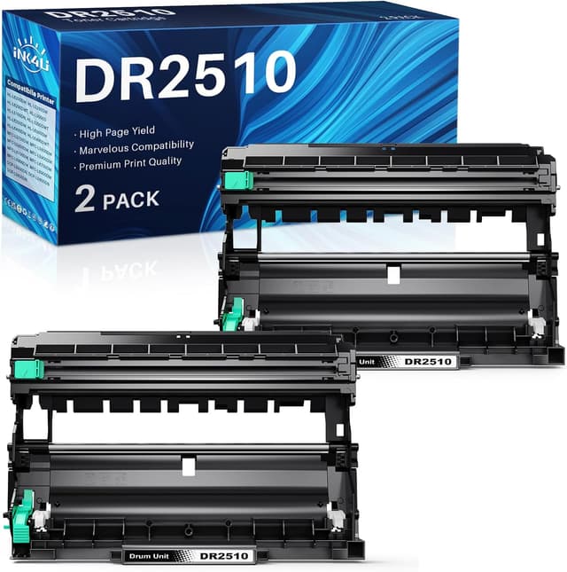 Detalle de INK4U DR2510 tamburo Brother, 30.000 pagine
