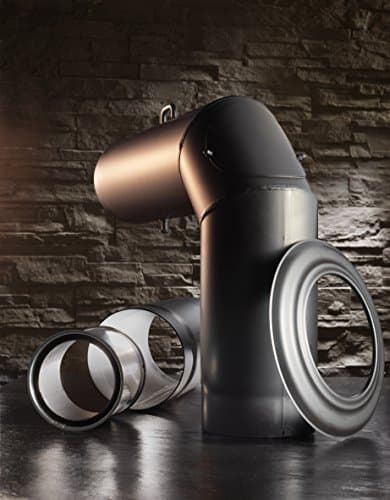 Detalle 2 de Kamino-Flam Tubo con válvula para chimenea 15x3x25 cm