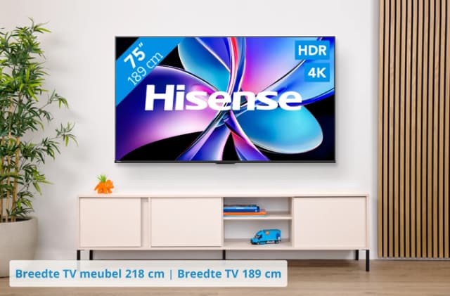 Thumbnail 8 de Hisense 75 Zoll PRO QLED E7Q 2025