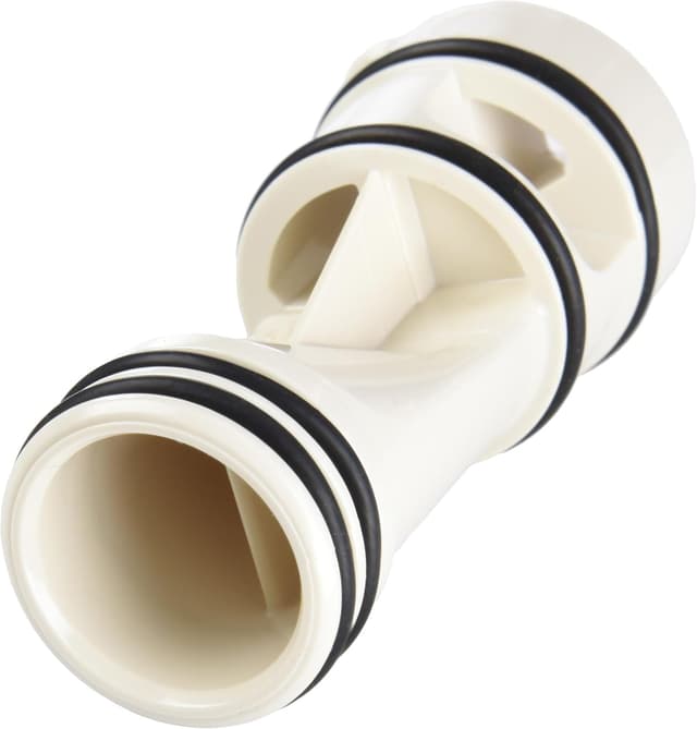 Detalle 2 de GROHE Water Flow Chrome 47751000 soap or water dispenser with black rubber bands