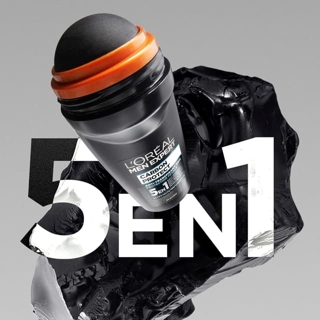 Detalle 2 de L'Oréal Paris Men Expert Deo Carbon Protect 48h